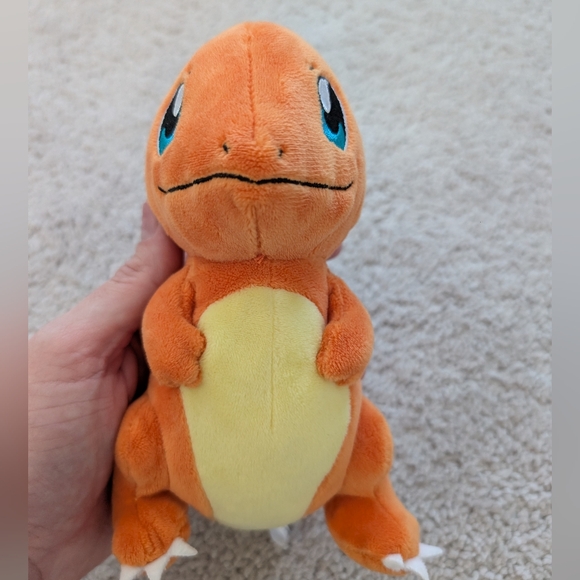 Charmander San-Ei Pokemon Stuffed Plush Pocket Monsters Nintendo 8" - Picture 7 of 10